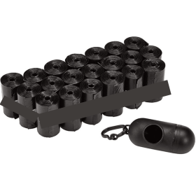 Dog Poop Bags with Dispenser Leakproof Unscented Includes Leash